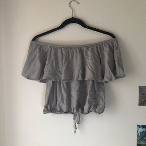 TILLYS FULL TILT OFF THE SHOULDER TOP